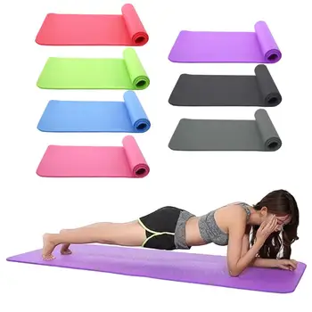 Fitness Equipment NBR Non-slip Yoga Mat Classic Colors and Simple Durable Design Blanket Pad for Lose Weight Exercise
Fitness Equipment NBR Non-slip Yoga Mat Classic Colors and Simple Durable Design Blanket Pad for Lose Weight Exercise
