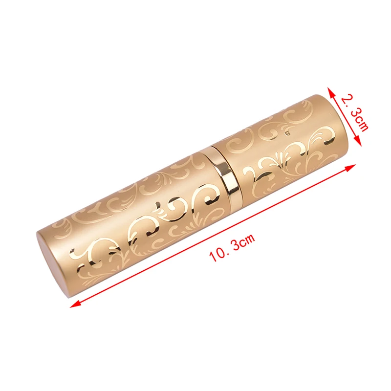 1PCS 10ml Mini Portable Perfume Bottle Travel Refillable Empty Perfume Atomizer Metal Spray Pump Case
1PCS 10ml Mini Portable Perfume Bottle Travel Refillable Empty Perfume Atomizer Metal Spray Pump Case