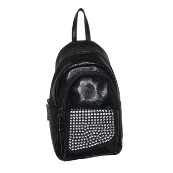 Diamond-studded Chest Bag Women 2020 New Shiny Fashion Backpack All-match Rhinestone Dualuse Female Bag Crossbody Bags for Women
Diamond-studded Chest Bag Women 2020 New Shiny Fashion Backpack All-match Rhinestone Dualuse Female Bag Crossbody Bags for Women