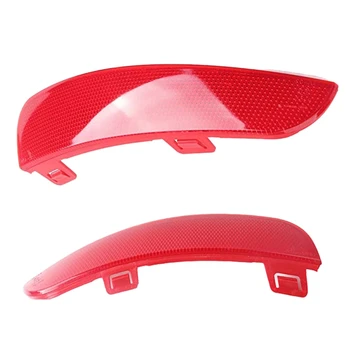 2Pcs Car Red Rear Bumper Left Right Reflector Lamp Light Lens for Volvo S40 V50 2008-2015 30763345 30763346 
2Pcs Car Red Rear Bumper Left Right Reflector Lamp Light Lens for Volvo S40 V50 2008-2015 30763345 30763346