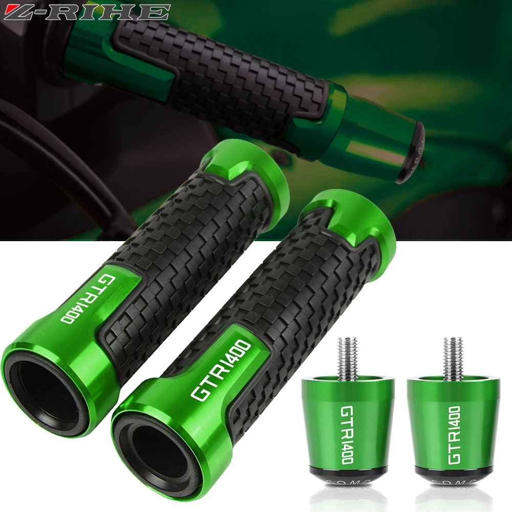 For Kawasaki GTR1400 CONCOURS GTR 1400 2007-2016 2015 Motorcycle Accessories 7/8" 22mm Handlebar Grips Handle Bar End Cap Plug
For Kawasaki GTR1400 CONCOURS GTR 1400 2007-2016 2015 Motorcycle Accessories 7/8" 22mm Handlebar Grips Handle Bar End Cap Plug
