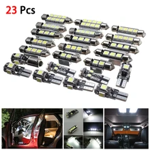 23Pcs Car LED Bulbs Interior Lights Lamp Bulbs Kit For BMW X5 E53 2000-2006 White Car Light Auto Interior Reading Dome Lamp
23Pcs Car LED Bulbs Interior Lights Lamp Bulbs Kit For BMW X5 E53 2000-2006 White Car Light Auto Interior Reading Dome Lamp