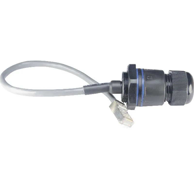 CAT 5e shielded waterproof RJ45 M25 connector with cable m25 rj45 network socket 100pcs
CAT 5e shielded waterproof RJ45 M25 connector with cable m25 rj45 network socket 100pcs
