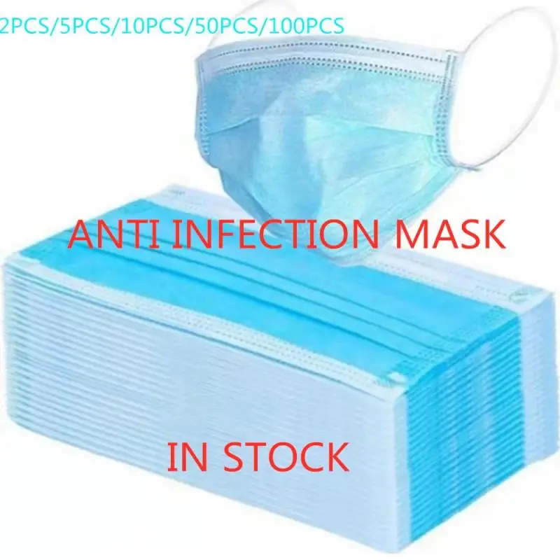 2/5/10/50/100pcs Anti Dust Anti Fog Daily Protective Mask 3-layer Disposable Mask Dust-proof Non-woven Melt Blown Mask IN STOCK
2/5/10/50/100pcs Anti Dust Anti Fog Daily Protective Mask 3-layer Disposable Mask Dust-proof Non-woven Melt Blown Mask IN STOCK
