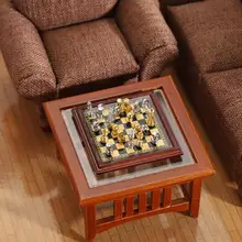 1:12 Miniature Dollhouse 3D Alloy Furniture Miniature Chess Set Vivid Dollhouse Accessories without Magnet for Dormitory Home
1:12 Miniature Dollhouse 3D Alloy Furniture Miniature Chess Set Vivid Dollhouse Accessories without Magnet for Dormitory Home