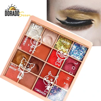 Doradosun Water-proof Sequins Eye Shadow Potato Mud Eye Glitters Bead Eyeshadow Makeup16 Colour
Doradosun Water-proof Sequins Eye Shadow Potato Mud Eye Glitters Bead Eyeshadow Makeup16 Colour