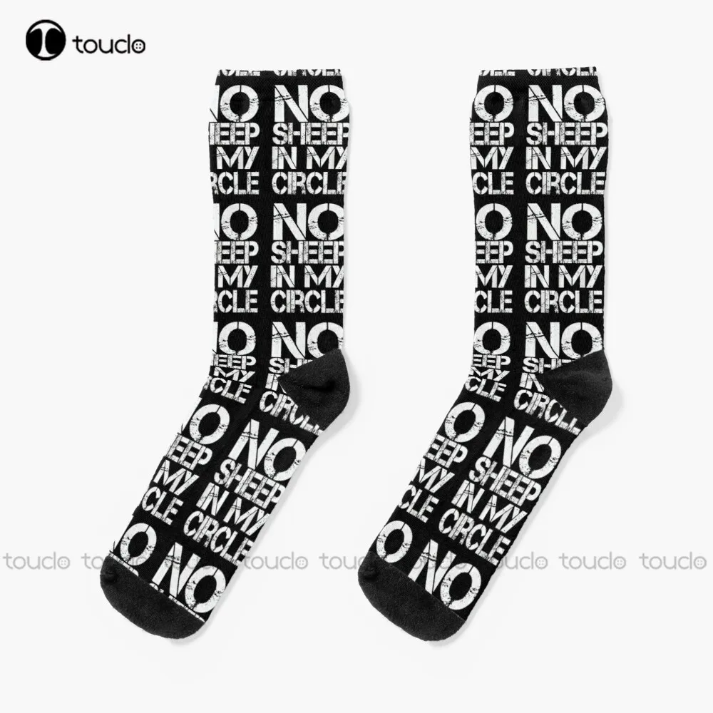 No Sheep in My Circle Socks running socks Personalized Custom Unisex Adult Teen youth Socks Christmas gift HD HIGH QUALITY
No Sheep in My Circle Socks running socks Personalized Custom Unisex Adult Teen youth Socks Christmas gift HD HIGH QUALITY