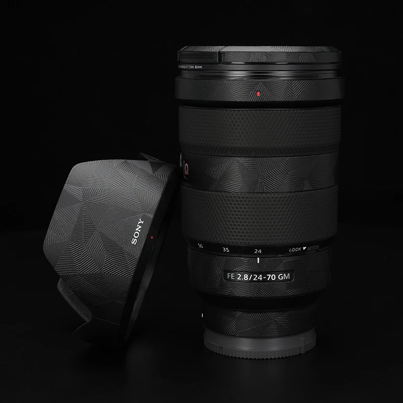 Защитная наклейка 3M с полным покрытием для SONY FE24-70 F2.8GM, чехол для объектива камеры с защитой от царапин 24-70 мм F2.8GM, пленка из углеродного волокна
Защитная наклейка 3M с полным покрытием для SONY FE24-70 F2.8GM, чехол для объектива камеры с защитой от царапин 24-70 мм F2.8GM, пленка из углеродного волокна