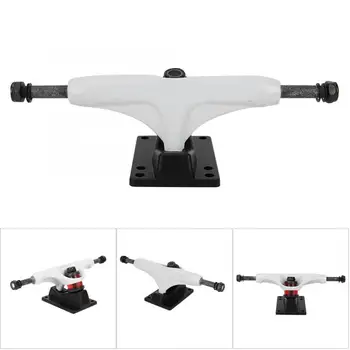 2Pcs 4-8 inch Aluminum Magnesium Alloy Professional Bridge Skate Board Bracke White Skateboarding accessories
2Pcs 4-8 inch Aluminum Magnesium Alloy Professional Bridge Skate Board Bracke White Skateboarding accessories