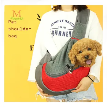 Meowka Fashionable multicolor high quality breathable mesh cloth pet backpack cat and dog travel portable diagonal shoulder bag
Meowka Fashionable multicolor high quality breathable mesh cloth pet backpack cat and dog travel portable diagonal shoulder bag