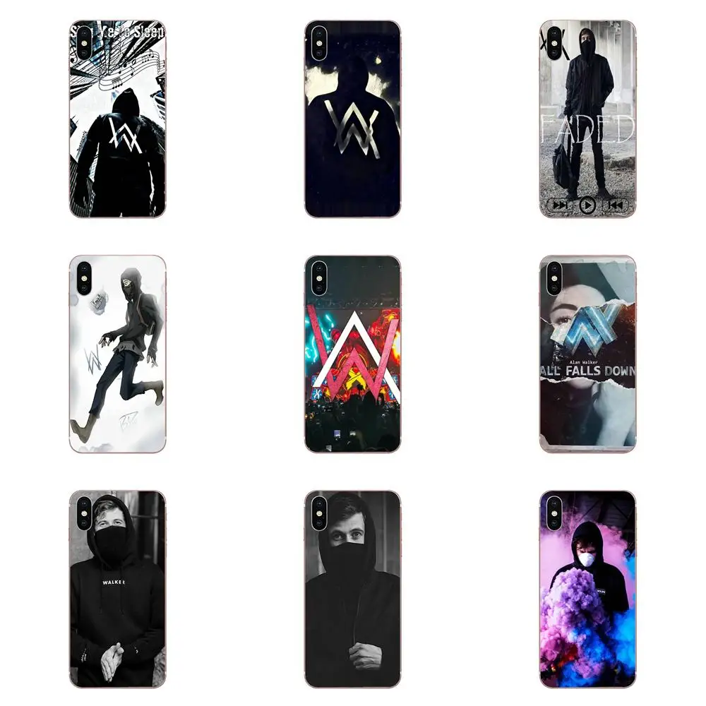 For Xiaomi Mi3 Mi4 Mi4C Mi4i Mi5 Mi 5S 5X 6 6X 8 SE Pro Lite A1 Max Mix 2 Note 3 4 TPU Cell Bags Alan Walker Diy
For Xiaomi Mi3 Mi4 Mi4C Mi4i Mi5 Mi 5S 5X 6 6X 8 SE Pro Lite A1 Max Mix 2 Note 3 4 TPU Cell Bags Alan Walker Diy