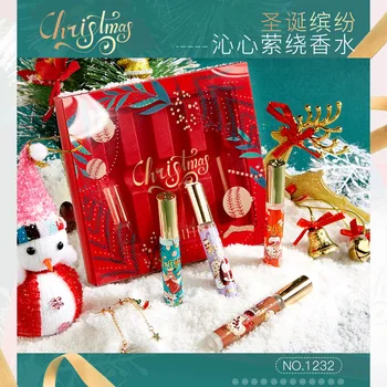 Christmas Colorful Perfume Gift Box 4 Installed Women's Long-lasting Light Fragrance Natural Fresh
Christmas Colorful Perfume Gift Box 4 Installed Women's Long-lasting Light Fragrance Natural Fresh