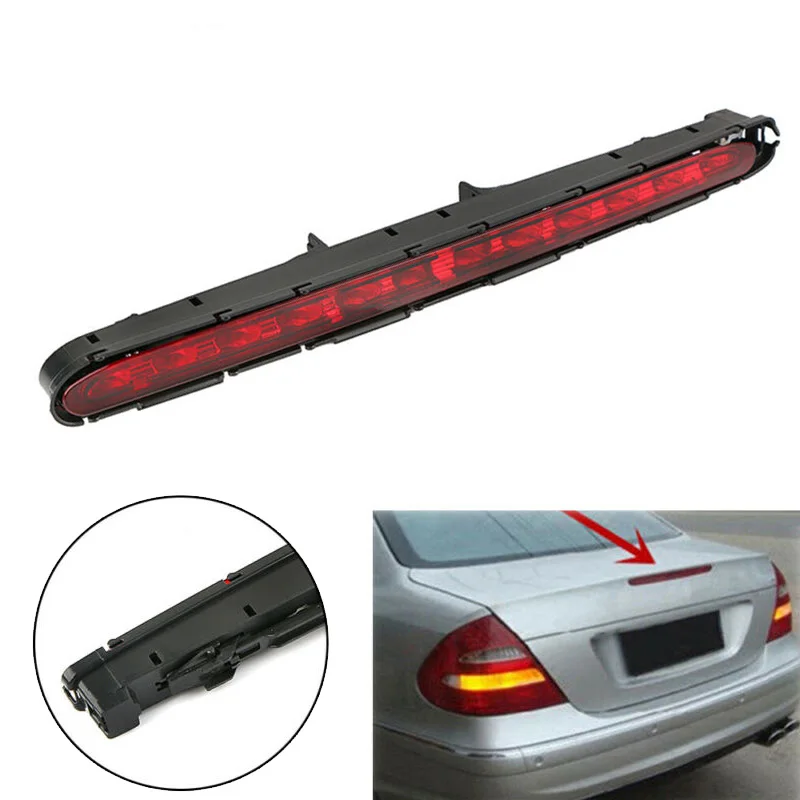 New 1pc LED Three-Speed Brake Taillight 12V DC For Mercedes-Benz E-Class W211 2003-2009 Additional Brake Light
New 1pc LED Three-Speed Brake Taillight 12V DC For Mercedes-Benz E-Class W211 2003-2009 Additional Brake Light