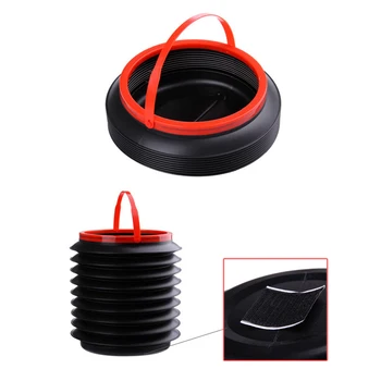 4L Car Folding Trash Collapsible Water Fishing Bucket Portable Outdoor Camping Garbage Plastic Bucket Storage Box Container
4L Car Folding Trash Collapsible Water Fishing Bucket Portable Outdoor Camping Garbage Plastic Bucket Storage Box Container