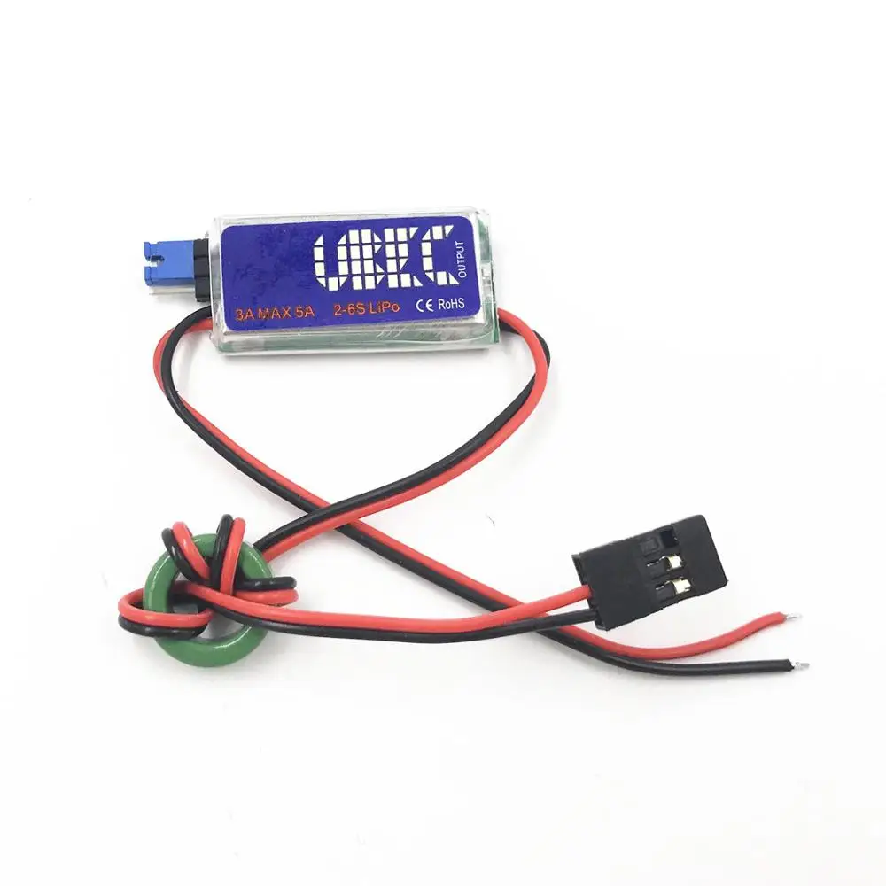 5 V/6 V BEC RC UBEC 3A Full Shielding Antijamming Switching Regulator New for Mini QAV250 QAV210 270 Quadcopter
5 V/6 V BEC RC UBEC 3A Full Shielding Antijamming Switching Regulator New for Mini QAV250 QAV210 270 Quadcopter