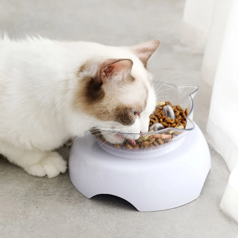 Не скользящие миски для питомцев кормления домашних животных кошек с поднятой