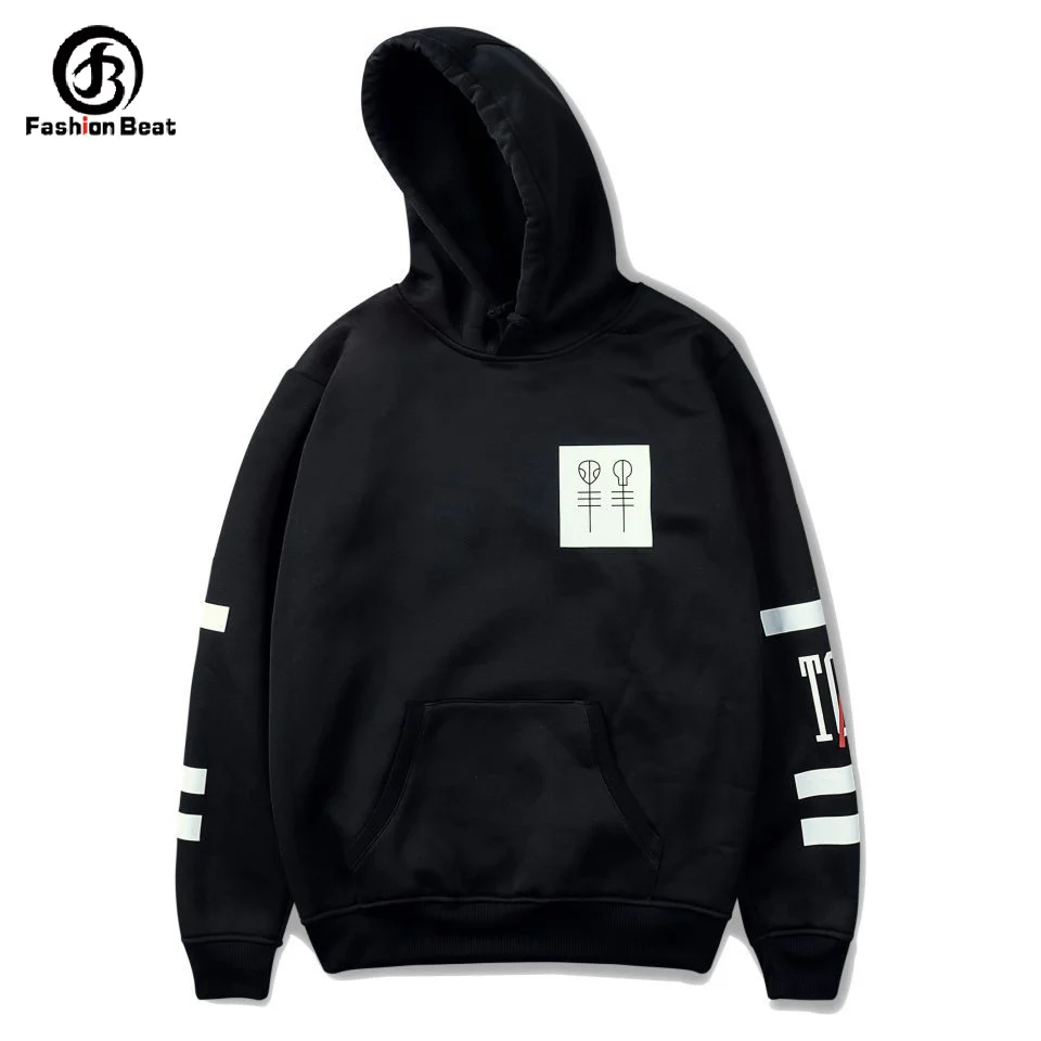 Twenty One Pilots Hoodie Usa Rock Band Hoodies Autumn Winter Fashion Hooded Arm Print Pattern Unisex Sweatshirt 2018 Gift Jacket
Twenty One Pilots Hoodie Usa Rock Band Hoodies Autumn Winter Fashion Hooded Arm Print Pattern Unisex Sweatshirt 2018 Gift Jacket