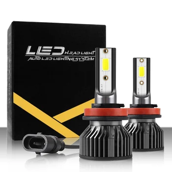 Jackey Awesome H4 H7 LED Car Headlight Bulbs 6000Lm 6500K 6000K H1 H3 H11 H13 9004 9005 9006 9007 HB3 HB4 Auto Fog Lights
Jackey Awesome H4 H7 LED Car Headlight Bulbs 6000Lm 6500K 6000K H1 H3 H11 H13 9004 9005 9006 9007 HB3 HB4 Auto Fog Lights