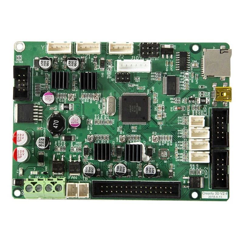Creality Upgrade 3D Printer Cr-10S Pro 3D Printer Controller Mainboard for Cr-10S Pro Printer Parts Motherboard
Creality Upgrade 3D Printer Cr-10S Pro 3D Printer Controller Mainboard for Cr-10S Pro Printer Parts Motherboard