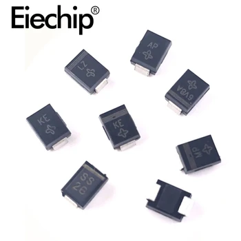 Unidirectional Bidirectional TVS Transient Diode 1N4002 M2 1N4004 M4 1N4007 M7 SMBJ5.0CA KE SMBJ6.0CA KG SMBJ6.5CA AK DIY Kit
Unidirectional Bidirectional TVS Transient Diode 1N4002 M2 1N4004 M4 1N4007 M7 SMBJ5.0CA KE SMBJ6.0CA KG SMBJ6.5CA AK DIY Kit