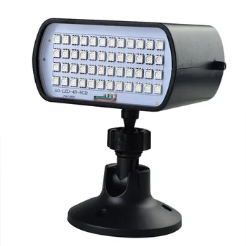 LED Stage Light, 48 LED Sound Activated Party Lights Lighting Color Disco Lights for DJ Club Party Bar Karaoke Wedding Show Live
LED Stage Light, 48 LED Sound Activated Party Lights Lighting Color Disco Lights for DJ Club Party Bar Karaoke Wedding Show Live
