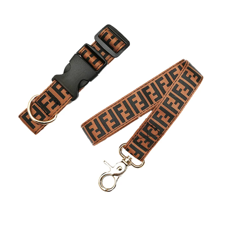 Dog Collar Leash Set Fashion Basic Polyester Dog Collar with Quick Snap Buckle Durable Rope Leads Puppy Walking Pet Supplies
Dog Collar Leash Set Fashion Basic Polyester Dog Collar with Quick Snap Buckle Durable Rope Leads Puppy Walking Pet Supplies
