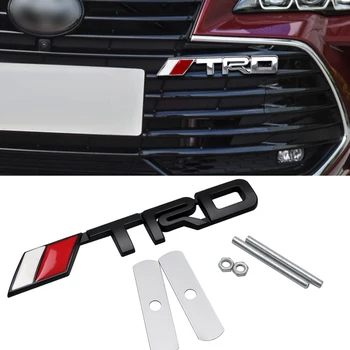 TRD Emblem Car Front Grille Badge Bumper Trunk Body Decor Sticker For TOYOTA C-HR RAV4 Yaris Camry Cruiser Avalon Land Cruiser
TRD Emblem Car Front Grille Badge Bumper Trunk Body Decor Sticker For TOYOTA C-HR RAV4 Yaris Camry Cruiser Avalon Land Cruiser