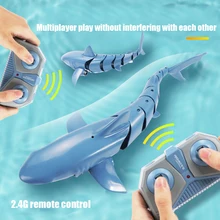 Funny Rc Electronic Shark Toy Remote Control Animals Robots Outdoor Bath Tub Pool Game Toys For Kids Boys Simulation Sharks 
Funny Rc Electronic Shark Toy Remote Control Animals Robots Outdoor Bath Tub Pool Game Toys For Kids Boys Simulation Sharks
