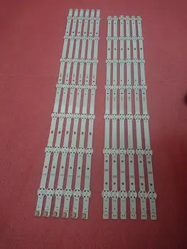 New 12 PCS/set LED backlight strip for E65U-D3 SVG650A28_Rev05_7WICOP_R SVG650A28_Rev05_7WICOP_L 150923(E65 UHD)
New 12 PCS/set LED backlight strip for E65U-D3 SVG650A28_Rev05_7WICOP_R SVG650A28_Rev05_7WICOP_L 150923(E65 UHD)