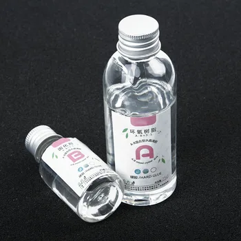 Clear Resin Epoxy High Adhesive AB Crystal Glue Resin Table Top Coating Resin Jewelry Making Solvent Resistance Accessories Tool
Clear Resin Epoxy High Adhesive AB Crystal Glue Resin Table Top Coating Resin Jewelry Making Solvent Resistance Accessories Tool