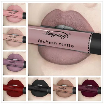 Drop shipping matte makeup Lipstick Liquid Mat Lipstick Long Lasting Waterproof Moisturizer Matte Lipstick Set Gloss Full Size
Drop shipping matte makeup Lipstick Liquid Mat Lipstick Long Lasting Waterproof Moisturizer Matte Lipstick Set Gloss Full Size