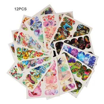 High Quality Butterfly Feather Watermark Nail Sticker Nail Applique
High Quality Butterfly Feather Watermark Nail Sticker Nail Applique