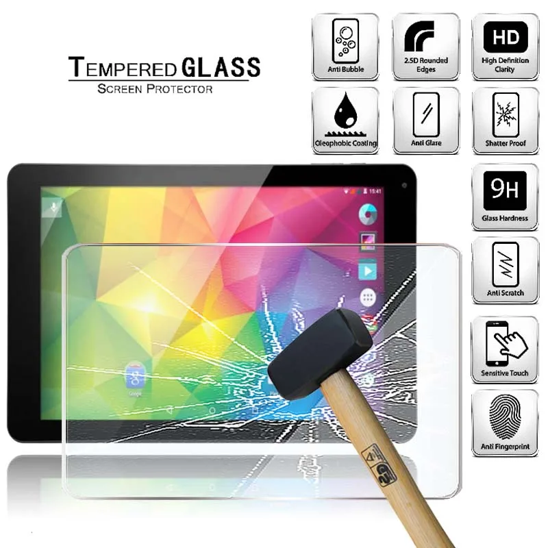 Tablet Tempered Glass Screen Protector Cover for GoClever Quantum 2 1010 Mobile PRO Anti-Screen Breakage Tempered Film
Tablet Tempered Glass Screen Protector Cover for GoClever Quantum 2 1010 Mobile PRO Anti-Screen Breakage Tempered Film