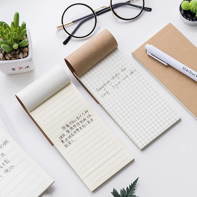 Vintage Kraft Paper Notebook Blank Grid Todo Notepad Diary Journal Traveler's Refill Planner Filler Paper
Vintage Kraft Paper Notebook Blank Grid Todo Notepad Diary Journal Traveler's Refill Planner Filler Paper