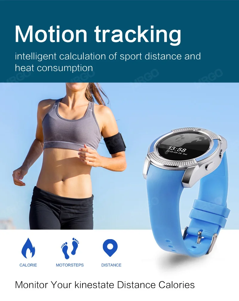 Bluetooth Sport Smart Watch Android
