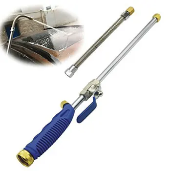 Auto Watering Sprayer Car Window Washing Gun Hydro Jet High Pressure Glass Cleaner Extendable Power Washer Wand Flexible
Auto Watering Sprayer Car Window Washing Gun Hydro Jet High Pressure Glass Cleaner Extendable Power Washer Wand Flexible