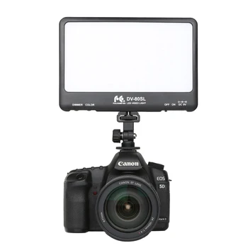 Falconeyes DV-80SL LED Video Light Ultra Thin LCD Bi-Color & Dimmable DSLR Studio LED Light Lamp Panel for Camera DV Camcorder
Falconeyes DV-80SL LED Video Light Ultra Thin LCD Bi-Color & Dimmable DSLR Studio LED Light Lamp Panel for Camera DV Camcorder