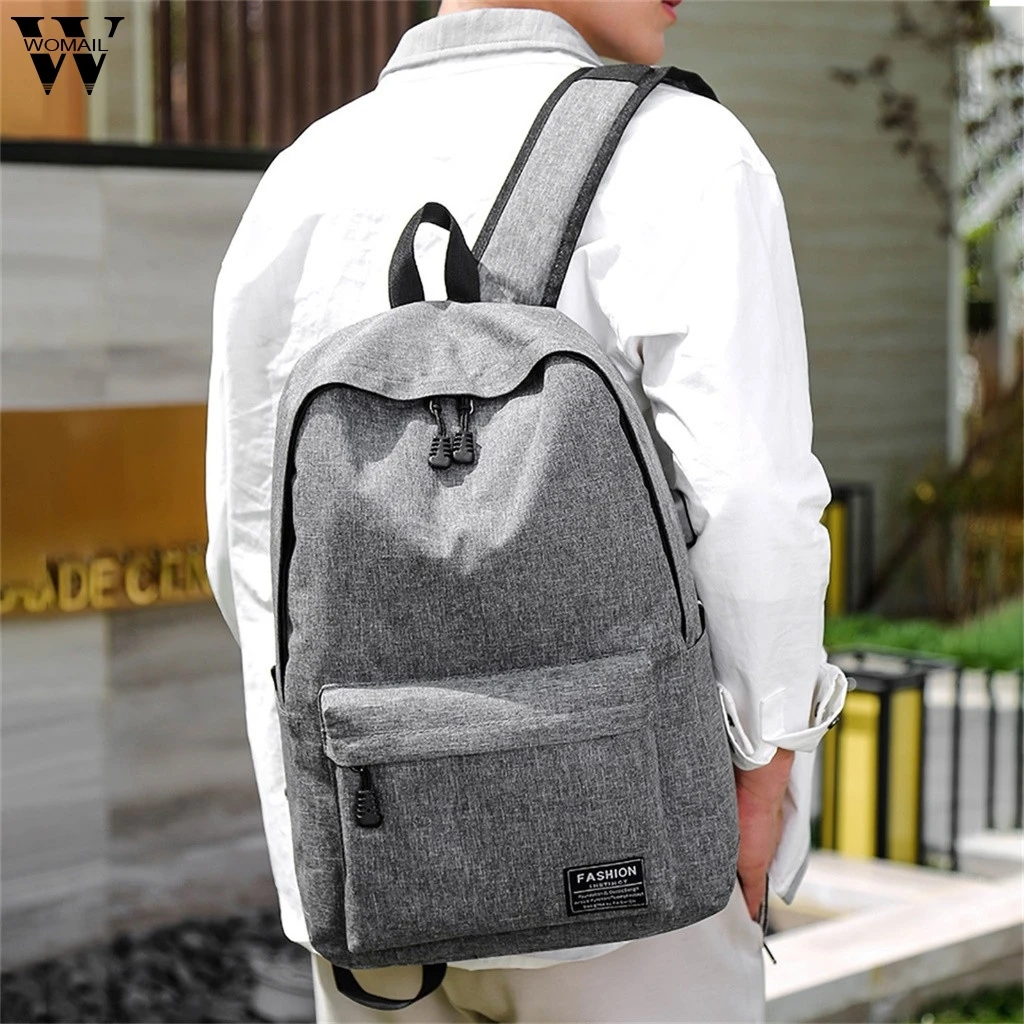 Men Business Laptop Casual Backpack Travel Backpack Large Capacity Student Bag Outdoor Travel Backpack With USB
Men Business Laptop Casual Backpack Travel Backpack Large Capacity Student Bag Outdoor Travel Backpack With USB