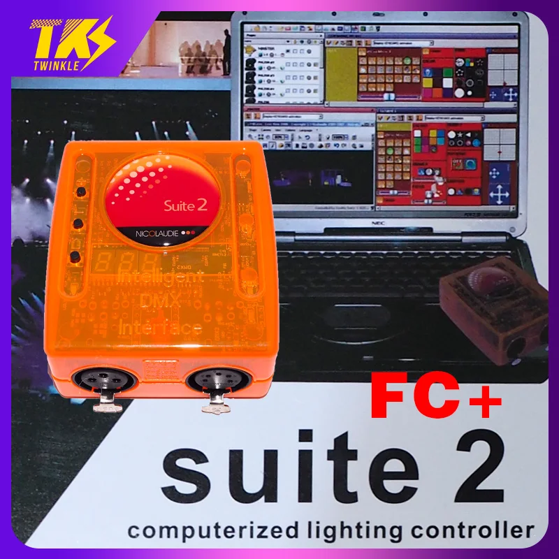 Sunlite Suit 2 Lighting Controller to control par light DMX Controller System for Professional Stage Disco Light controllers
Sunlite Suit 2 Lighting Controller to control par light DMX Controller System for Professional Stage Disco Light controllers