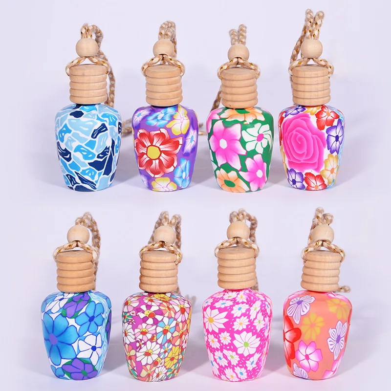 1*Perfume Bottle Floral Printed Hanging Car Air Freshener Perfume Diffuser Fragrance Bottle High Quality
1*Perfume Bottle Floral Printed Hanging Car Air Freshener Perfume Diffuser Fragrance Bottle High Quality
