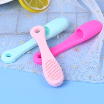 1pc Silicone Blackhead Remover Brush Facial Clean Cleanser Face Nose Pore Cleaner
1pc Silicone Blackhead Remover Brush Facial Clean Cleanser Face Nose Pore Cleaner