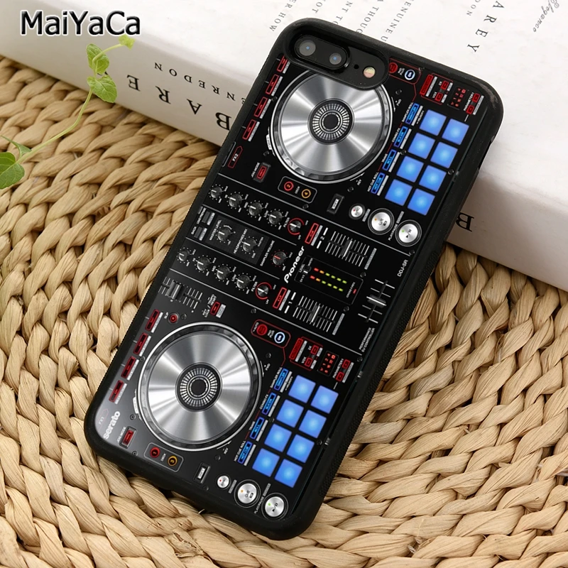 MaiYaCa DDJ SX Serato DJ pro контроллер чехол для телефона iPhone X XR XS 11 12 Pro MAX 5 6 7 8 Plus Samsung Galaxy S7 S8