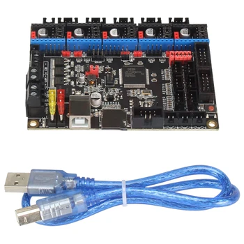 3D Printer Motherboard SKR V1.3 32-Bit DIY Controller PCB Board Approval TMC2130 SPI TMC2208UART Mode 
3D Printer Motherboard SKR V1.3 32-Bit DIY Controller PCB Board Approval TMC2130 SPI TMC2208UART Mode