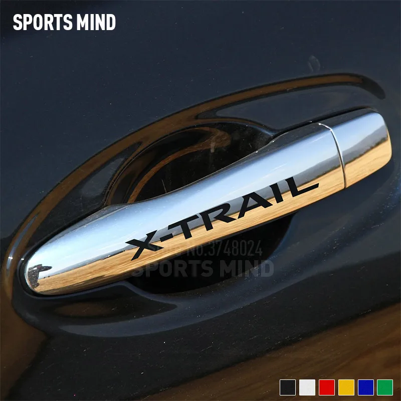 4 x Vinyl Car-Styling For Nissan X Trail T32 T31 T30 X-trail Nismo Accessories JDM Car Handle Stickers Decals Automobiles 
4 x Vinyl Car-Styling For Nissan X Trail T32 T31 T30 X-trail Nismo Accessories JDM Car Handle Stickers Decals Automobiles