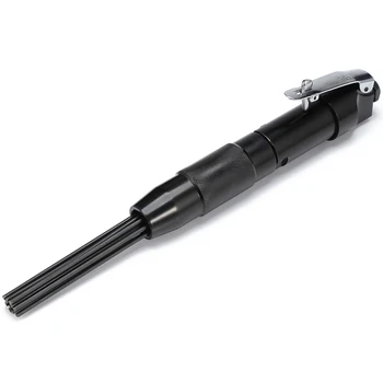 New Needle Scaler Removing Rust Slag Tool Air Pneumatic Rust Corrosion Slag Remove Deburring Cleaning Tool With 12x Needles
New Needle Scaler Removing Rust Slag Tool Air Pneumatic Rust Corrosion Slag Remove Deburring Cleaning Tool With 12x Needles