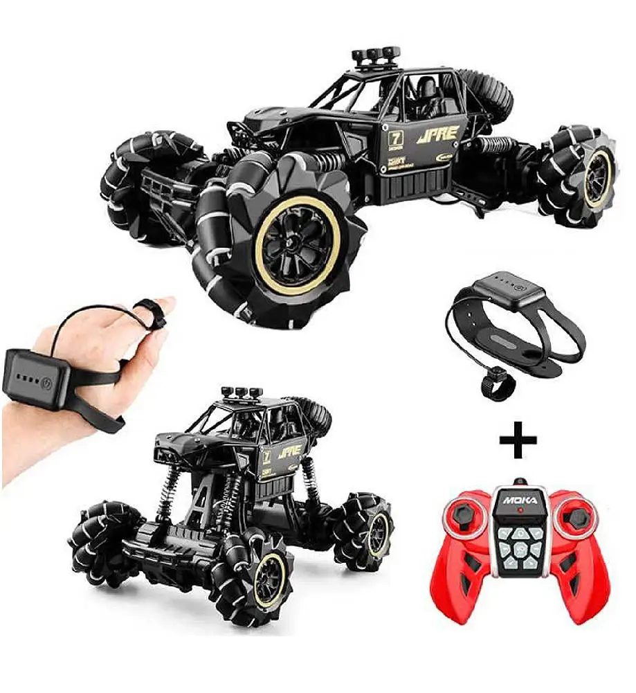 1:16 Rc Cars 4wd Watch Control Gesture Induction Remote Control Car Machine for Radio-controlled Stunt Car Toy Cars RC Drift Car
1:16 Rc Cars 4wd Watch Control Gesture Induction Remote Control Car Machine for Radio-controlled Stunt Car Toy Cars RC Drift Car