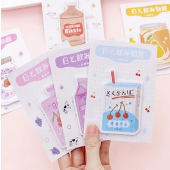Cute Kawaii Sticky Note Various Drink Shapes Japanese Style Simple Solid Color Note Sticker Note Paper Office Notice Sticker
Cute Kawaii Sticky Note Various Drink Shapes Japanese Style Simple Solid Color Note Sticker Note Paper Office Notice Sticker