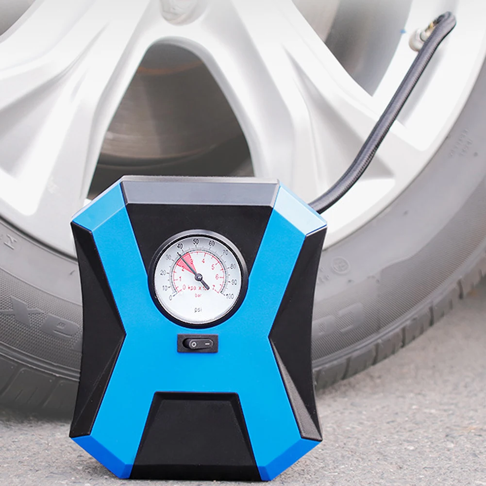 12V Portable Air Compressor Electric Auto Tire Inflator Pump Digital For Car Bike | Автомобили и мотоциклы