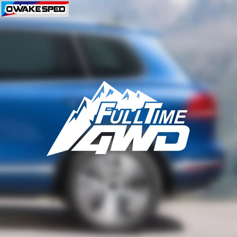 25cm FULL TIME 4WD Vinyl Decals Off Road Styling Car Window Glass Door Decor Sticker Moutain Tree Graphics Waterproof Stickers
25cm FULL TIME 4WD Vinyl Decals Off Road Styling Car Window Glass Door Decor Sticker Moutain Tree Graphics Waterproof Stickers