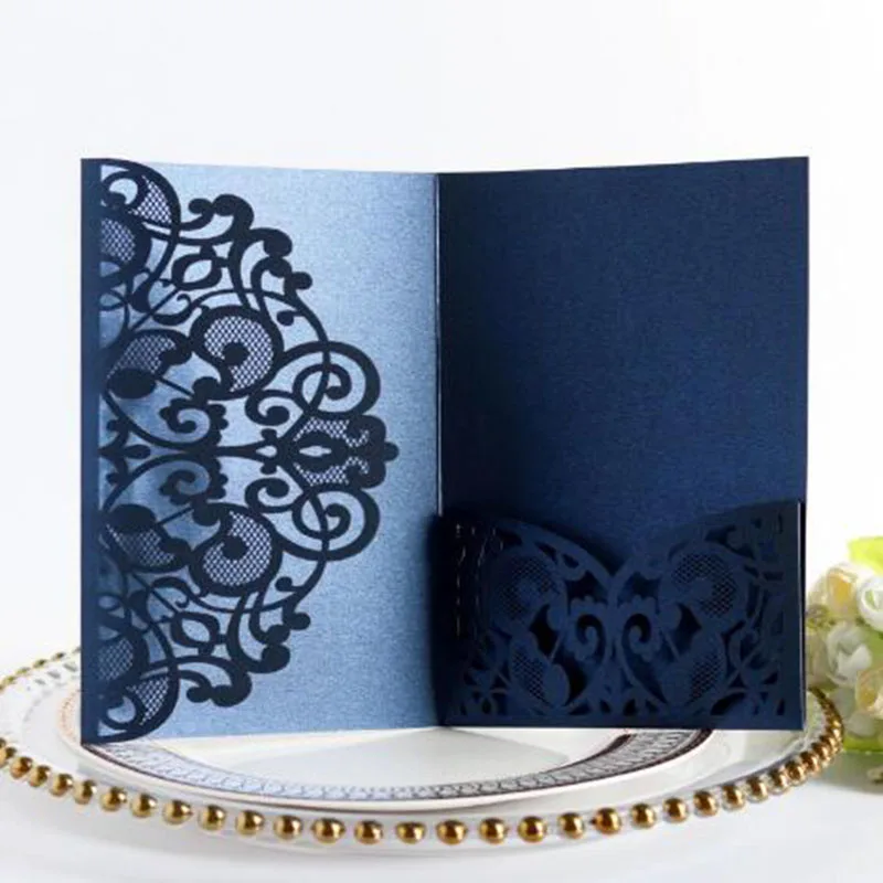 100pcs/set European Business Invitation Card Hollow Lace Wedding Birthday Invitation Card Festival Party Greeting Postcard
100pcs/set European Business Invitation Card Hollow Lace Wedding Birthday Invitation Card Festival Party Greeting Postcard
